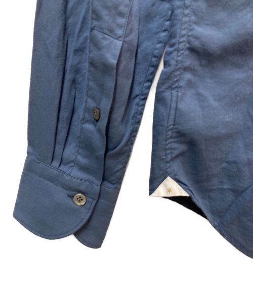 Bagutta（バグッタ）BAGUTTA (バグッタ) シャツ ネイビー サイズ:XS 未使用品の古着・服飾アイテム