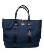 MICHAEL KORSマイケル・コース）の古着「トートバッグ」｜ネイビー×ブラック