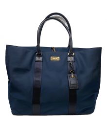 MICHAEL KORS（マイケル・コース）の古着「トートバッグ」｜ネイビー×ブラック