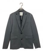 STUDIOUSステュディオス）の古着「ハイパフォームツイルスリムテーラードジャケット」｜グレー