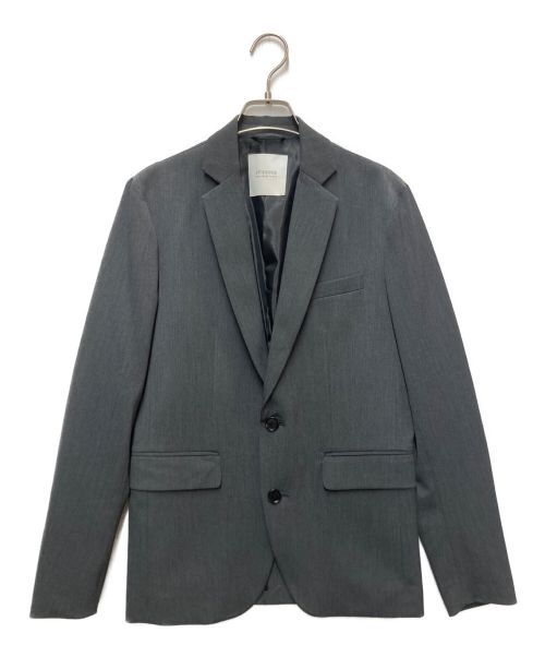 STUDIOUS（ステュディオス）STUDIOUS (ステュディオス) ハイパフォームツイルスリムテーラードジャケット グレー サイズ:SIZE1の古着・服飾アイテム