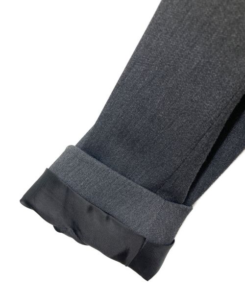 STUDIOUS（ステュディオス）STUDIOUS (ステュディオス) ハイパフォームツイルスリムテーラードジャケット グレー サイズ:SIZE1の古着・服飾アイテム