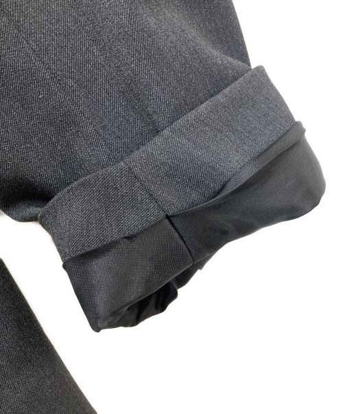 STUDIOUS（ステュディオス）STUDIOUS (ステュディオス) ハイパフォームツイルスリムテーラードジャケット グレー サイズ:SIZE1の古着・服飾アイテム