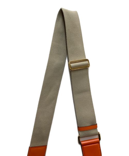 GUCCI（グッチ）GUCCI (グッチ) 2WAYハンドバッグ オレンジの古着・服飾アイテム