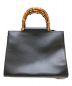 GUCCI (グッチ) 2WAYショルダーバッグ ブラック：30000円