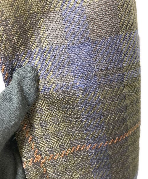 PEARLY GATES（パーリーゲイツ）PEARLY GATES (パーリーゲイツ) ジャケット グリーン×ネイビー サイズ:SIZE0の古着・服飾アイテム