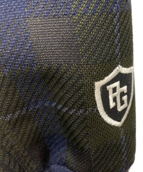 PEARLY GATES（パーリーゲイツ）PEARLY GATES (パーリーゲイツ) ジャケット グリーン×ネイビー サイズ:SIZE0の古着・服飾アイテム