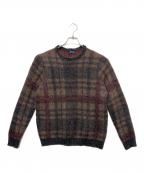 Drumohrドルモア）の古着「ニット」｜ブラック×ブラウン