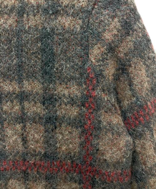 Drumohr（ドルモア）Drumohr (ドルモア) ニット ブラック×ブラウン サイズ:SIZE 48の古着・服飾アイテム