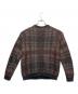 Drumohr (ドルモア) ニット ブラック×ブラウン サイズ:SIZE 48：9000円