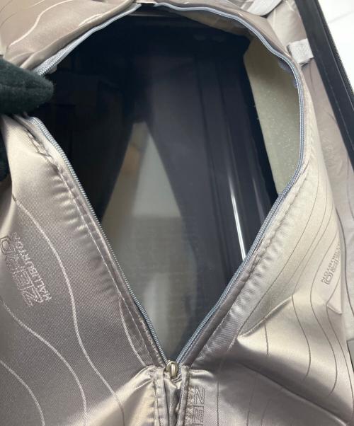 ZERO HALLIBURTON（ゼロ ハリバートン）ZERO HALLIBURTON (ゼロ ハリバートン) キャリーバッグ ブラックの古着・服飾アイテム