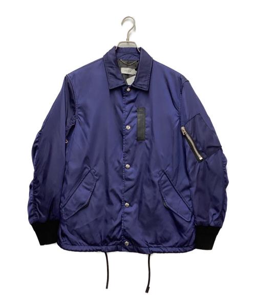 COACH（コーチ）COACH (コーチ) ミリタリージャケット ネイビー サイズ:SIZE 48の古着・服飾アイテム