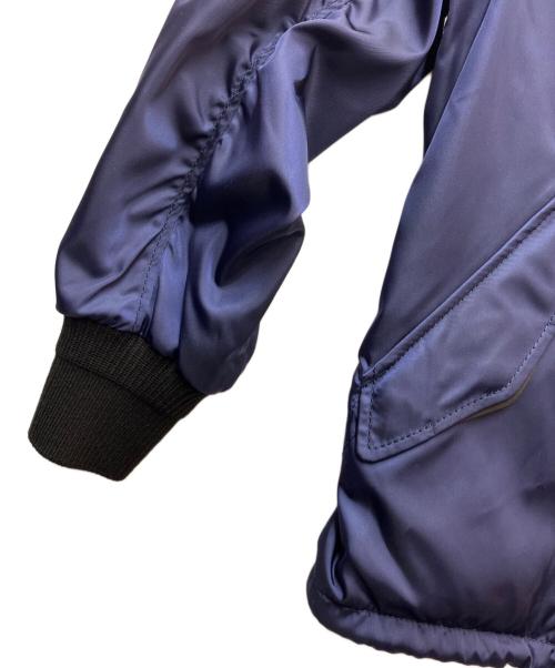 COACH（コーチ）COACH (コーチ) ミリタリージャケット ネイビー サイズ:SIZE 48の古着・服飾アイテム