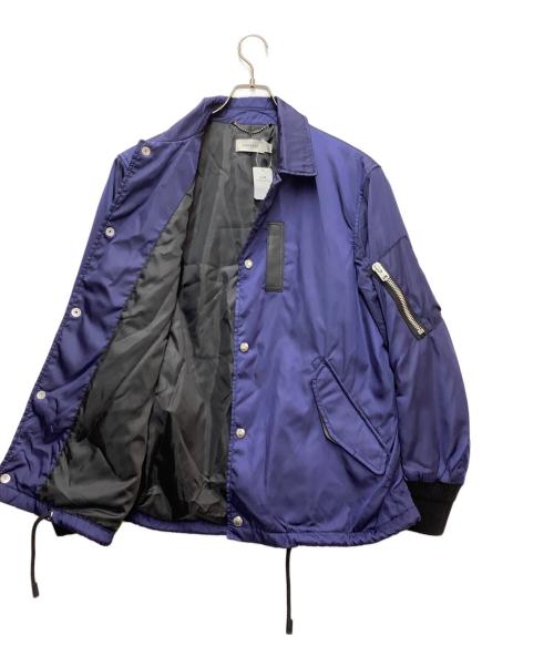 COACH（コーチ）COACH (コーチ) ミリタリージャケット ネイビー サイズ:SIZE 48の古着・服飾アイテム