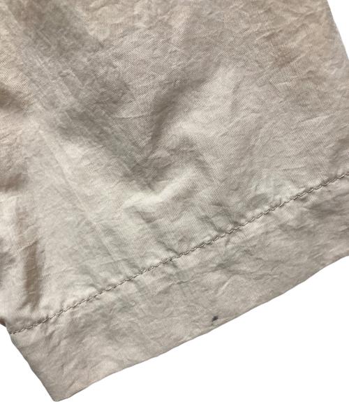 DESCENTE（デサント）DESCENTE (デサント) ナイロンアノラックパーカー ベージュ サイズ:Mの古着・服飾アイテム