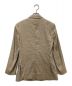 Acne studios (アクネ ストゥディオス) スーツジャケット ベージュ サイズ:SIZE34：5000円