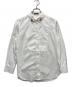 Aquascutum（アクアスキュータム）の古着「シャツ」｜ホワイト