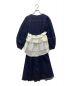 Belle vintage (ベル ヴィンテージ) デニムワンピース ネイビー サイズ:SIZE0：5000円