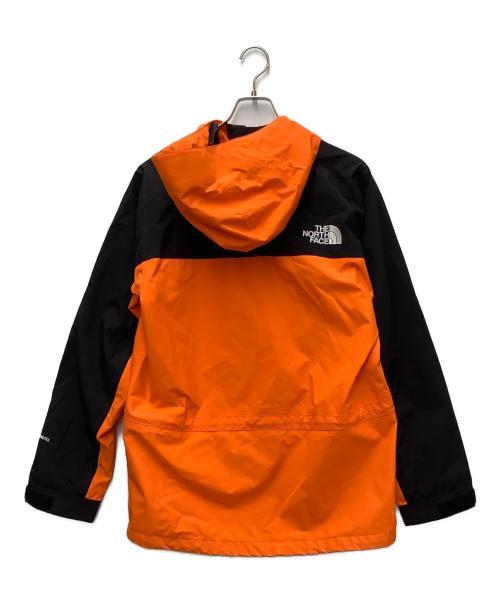 THE NORTH FACE（ザ ノース フェイス）THE NORTH FACE (ザ ノース フェイス) マウンテンパーカー オレンジ×ブラック サイズ:Lの古着・服飾アイテム