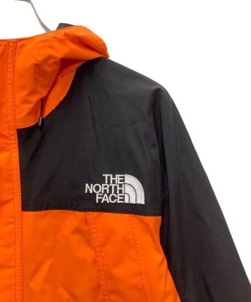 THE NORTH FACE（ザ ノース フェイス）THE NORTH FACE (ザ ノース フェイス) マウンテンパーカー オレンジ×ブラック サイズ:Lの古着・服飾アイテム