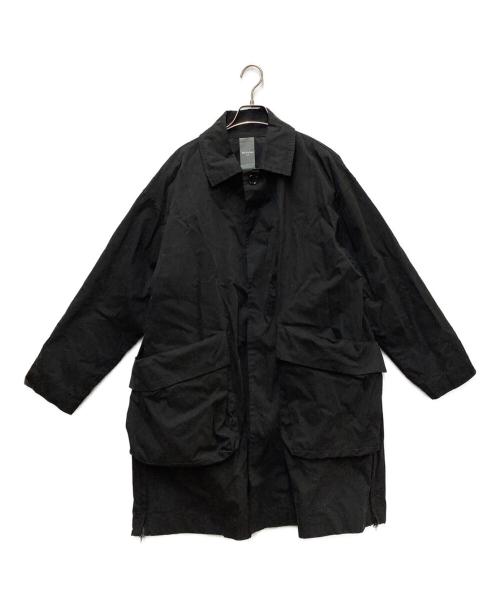 emulation（エミュレーション）emulation (エミュレーション) エクスパンションコート ブラック サイズ:Sの古着・服飾アイテム