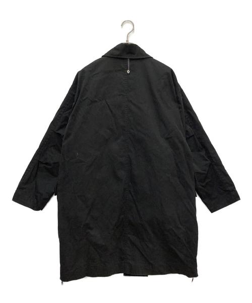 emulation（エミュレーション）emulation (エミュレーション) エクスパンションコート ブラック サイズ:Sの古着・服飾アイテム