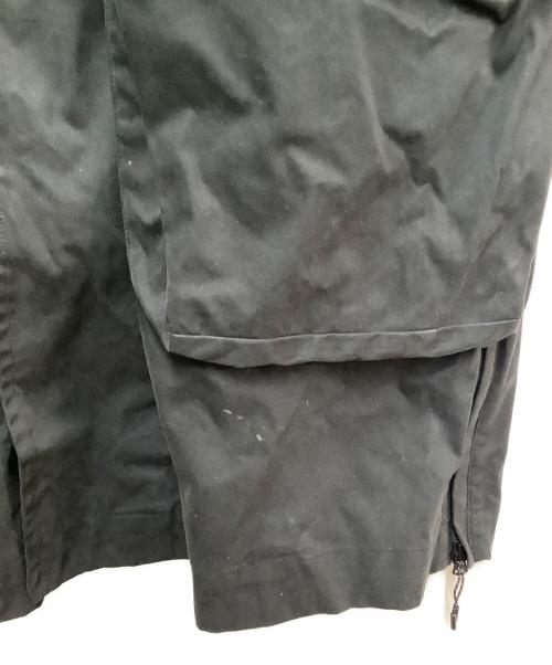 emulation（エミュレーション）emulation (エミュレーション) エクスパンションコート ブラック サイズ:Sの古着・服飾アイテム