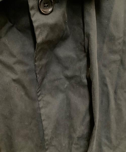 emulation（エミュレーション）emulation (エミュレーション) エクスパンションコート ブラック サイズ:Sの古着・服飾アイテム