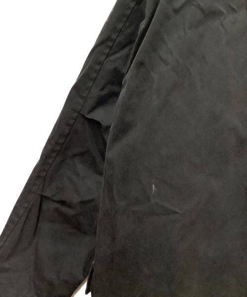 emulation（エミュレーション）emulation (エミュレーション) エクスパンションコート ブラック サイズ:Sの古着・服飾アイテム