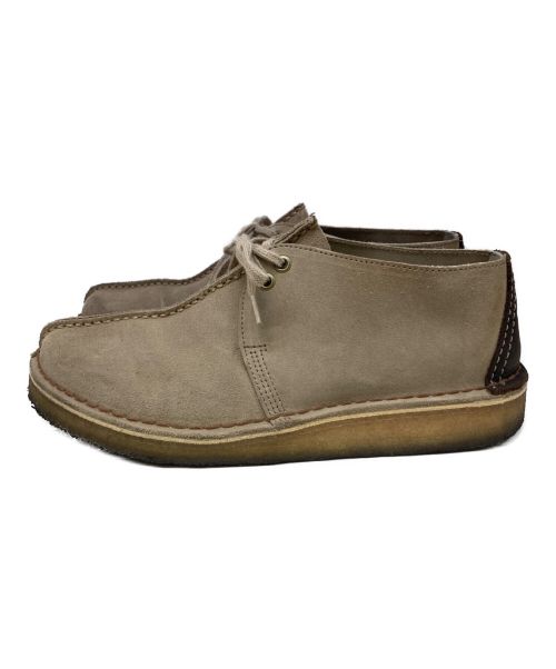 CLARKS ORIGINALS（クラークス オリジナルズ）CLARKS ORIGINALS (クラークス オリジナルズ) ワラビーシューズ グレー サイズ:26の古着・服飾アイテム