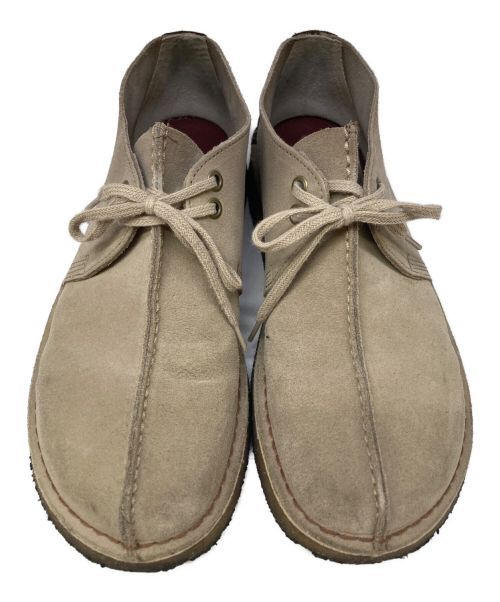 CLARKS ORIGINALS（クラークス オリジナルズ）CLARKS ORIGINALS (クラークス オリジナルズ) ワラビーシューズ グレー サイズ:26の古着・服飾アイテム