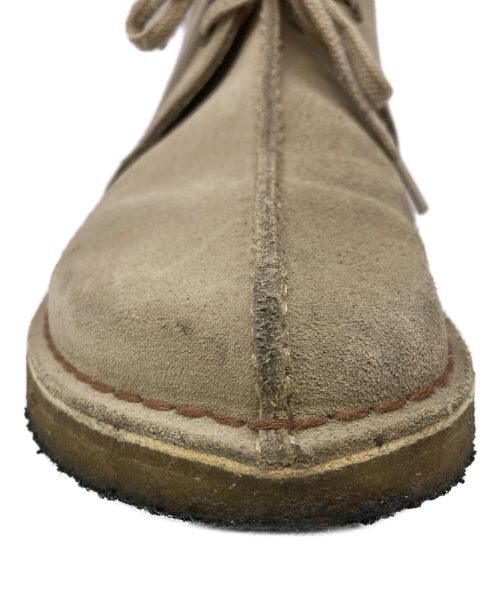 CLARKS ORIGINALS（クラークス オリジナルズ）CLARKS ORIGINALS (クラークス オリジナルズ) ワラビーシューズ グレー サイズ:26の古着・服飾アイテム
