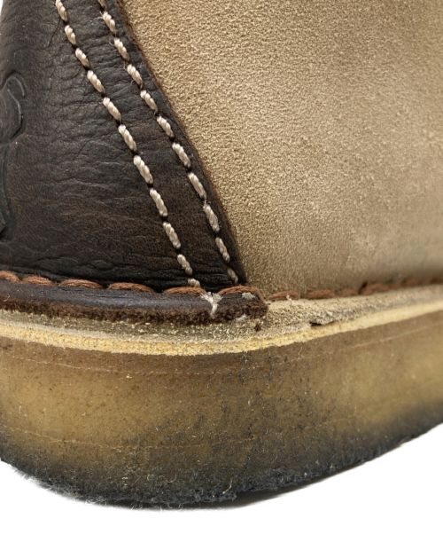 CLARKS ORIGINALS（クラークス オリジナルズ）CLARKS ORIGINALS (クラークス オリジナルズ) ワラビーシューズ グレー サイズ:26の古着・服飾アイテム