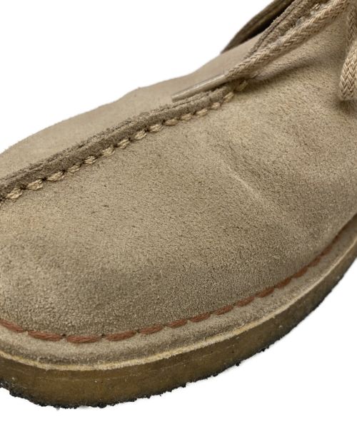 CLARKS ORIGINALS（クラークス オリジナルズ）CLARKS ORIGINALS (クラークス オリジナルズ) ワラビーシューズ グレー サイズ:26の古着・服飾アイテム