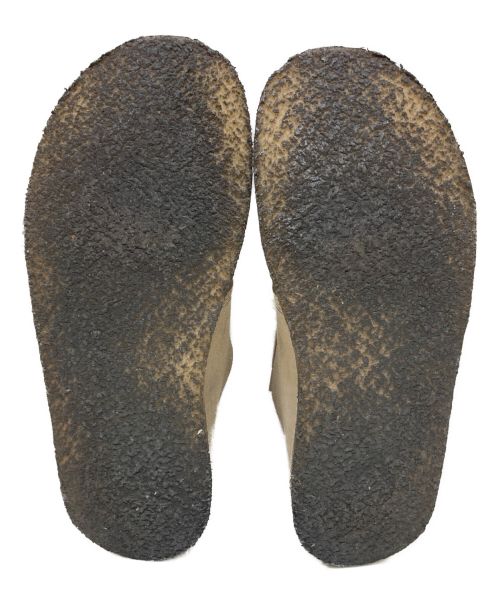 CLARKS ORIGINALS（クラークス オリジナルズ）CLARKS ORIGINALS (クラークス オリジナルズ) ワラビーシューズ グレー サイズ:26の古着・服飾アイテム