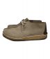 CLARKS ORIGINALS (クラークス オリジナルズ) ワラビーシューズ グレー サイズ:26：4000円