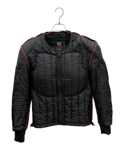 komine（コミネ）komine (コミネ) ウィンタープロテクトインナージャケット ブラック サイズ:Mの古着・服飾アイテム