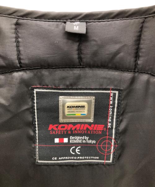 komine（コミネ）komine (コミネ) ウィンタープロテクトインナージャケット ブラック サイズ:Mの古着・服飾アイテム