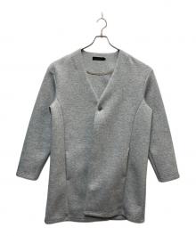 ARTISAN（アルチザン）の古着「ダンボールニット はっぴコート」｜グレー