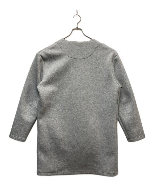 ARTISAN（アルチザン）ARTISAN (アルチザン) ダンボールニット はっぴコート グレー サイズ:Lの古着・服飾アイテム