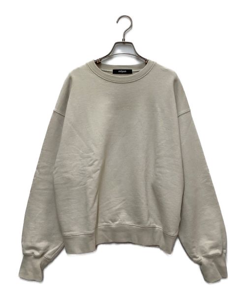 mfpen（エムエフペン）mfpen (エムエフペン) スウェット ベージュ サイズ:XSの古着・服飾アイテム