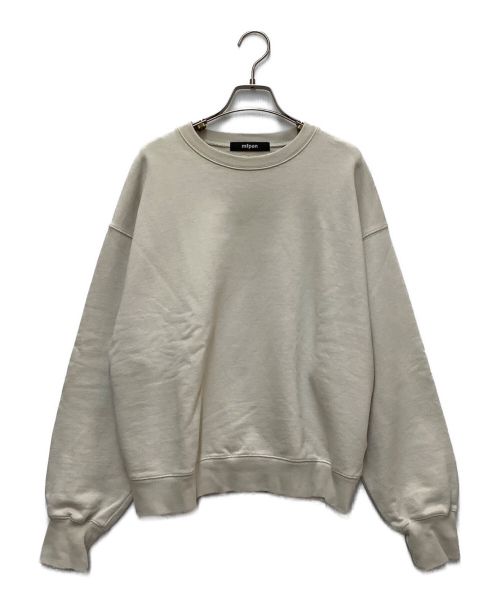 mfpen（エムエフペン）mfpen (エムエフペン) スウェット ベージュ サイズ:XSの古着・服飾アイテム