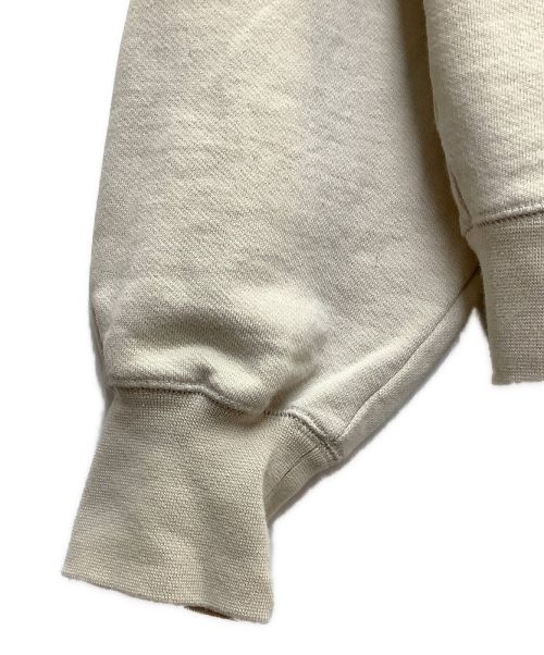 mfpen（エムエフペン）mfpen (エムエフペン) スウェット ベージュ サイズ:XSの古着・服飾アイテム