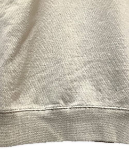 mfpen（エムエフペン）mfpen (エムエフペン) スウェット ベージュ サイズ:XSの古着・服飾アイテム