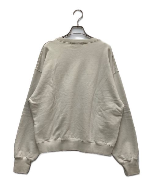 mfpen（エムエフペン）mfpen (エムエフペン) スウェット ベージュ サイズ:XSの古着・服飾アイテム