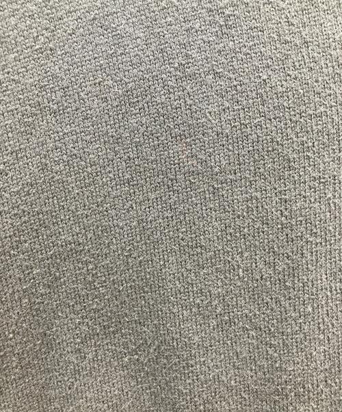 maison kitsune（メゾンキツネ）maison kitsune (メゾンキツネ) フォックスパッチバイカラーカーディガン ネイビー サイズ:Sの古着・服飾アイテム