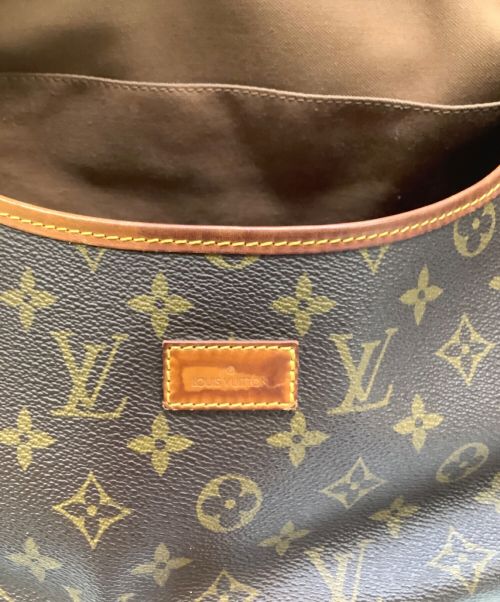 LOUIS VUITTON（ルイ ヴィトン）LOUIS VUITTON (ルイ ヴィトン) ソミュール35 ブラウンの古着・服飾アイテム
