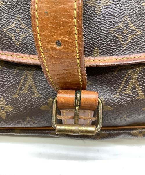 LOUIS VUITTON（ルイ ヴィトン）LOUIS VUITTON (ルイ ヴィトン) ソミュール35 ブラウンの古着・服飾アイテム