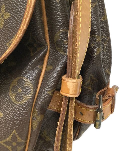 LOUIS VUITTON（ルイ ヴィトン）LOUIS VUITTON (ルイ ヴィトン) ソミュール35 ブラウンの古着・服飾アイテム