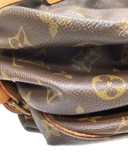 LOUIS VUITTON（ルイ ヴィトン）LOUIS VUITTON (ルイ ヴィトン) ソミュール35 ブラウンの古着・服飾アイテム